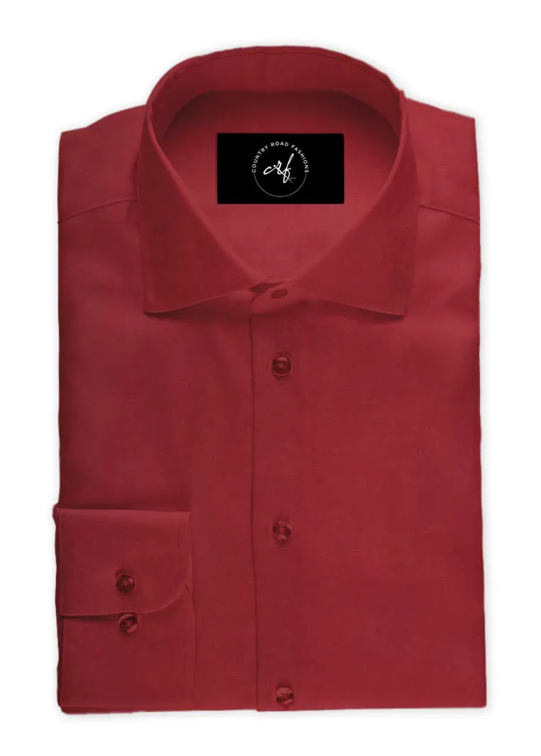 Plain Red Shirt