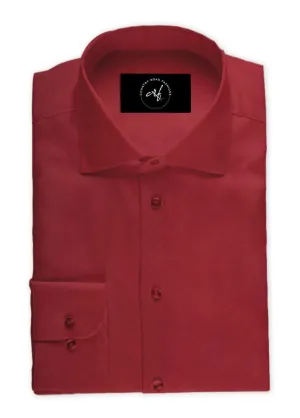 Plain Red Shirt