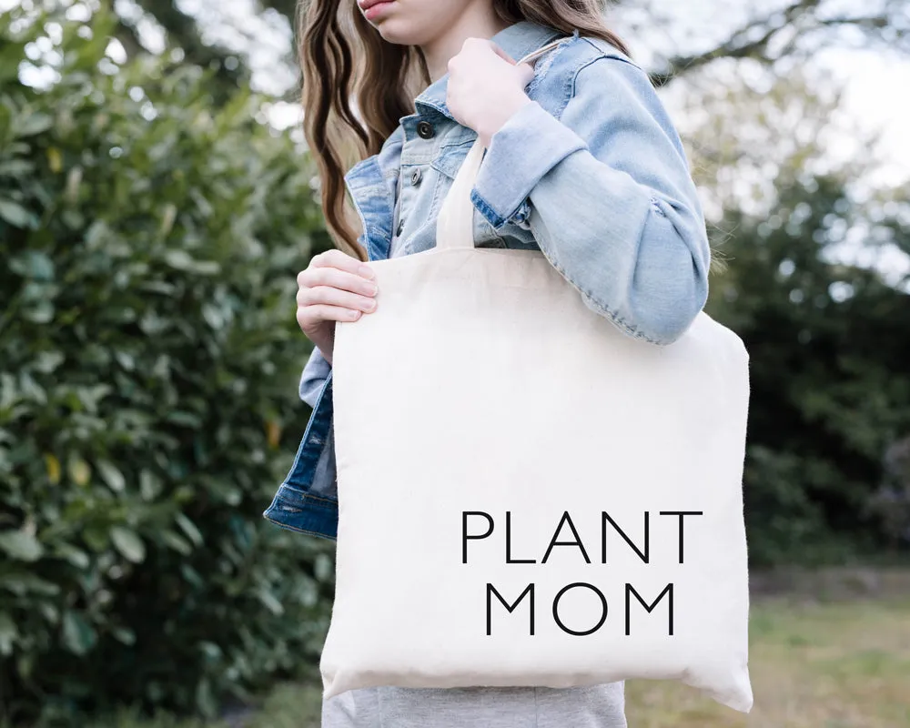 Plant Mom Tote Bag