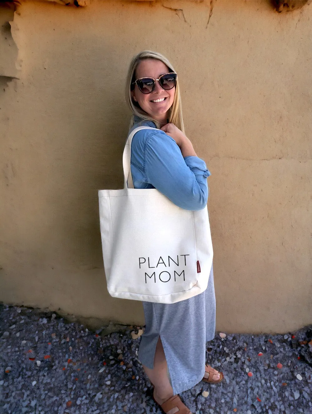 Plant Mom Tote Bag