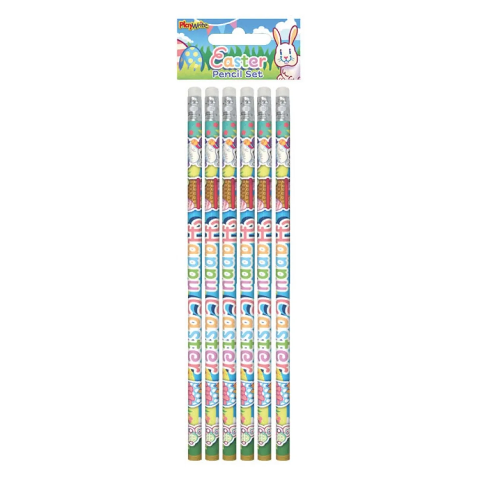 Playwrite Easter Pencil Set 6 Pack