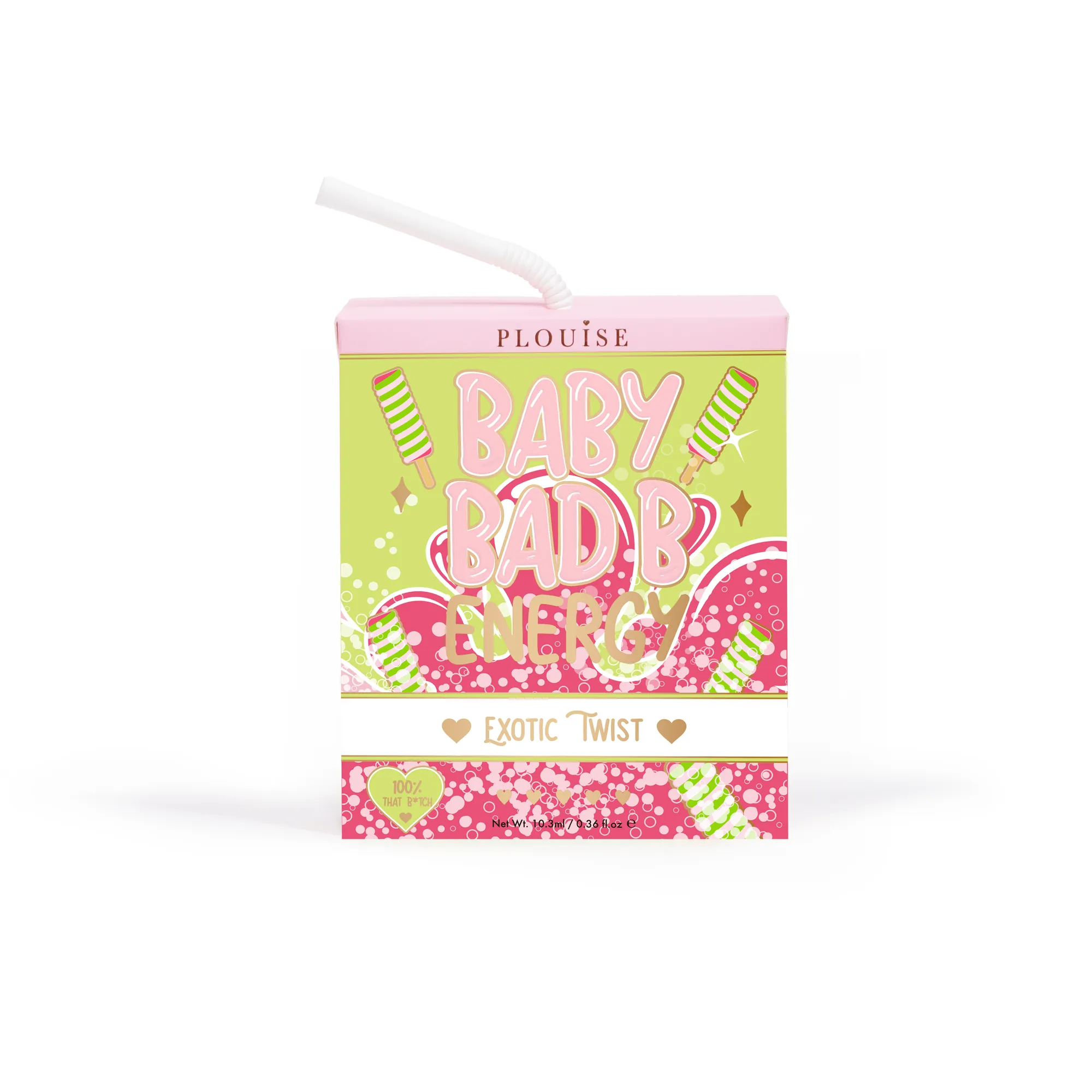 P.Louise Baby Bad B Energy Lip Duo