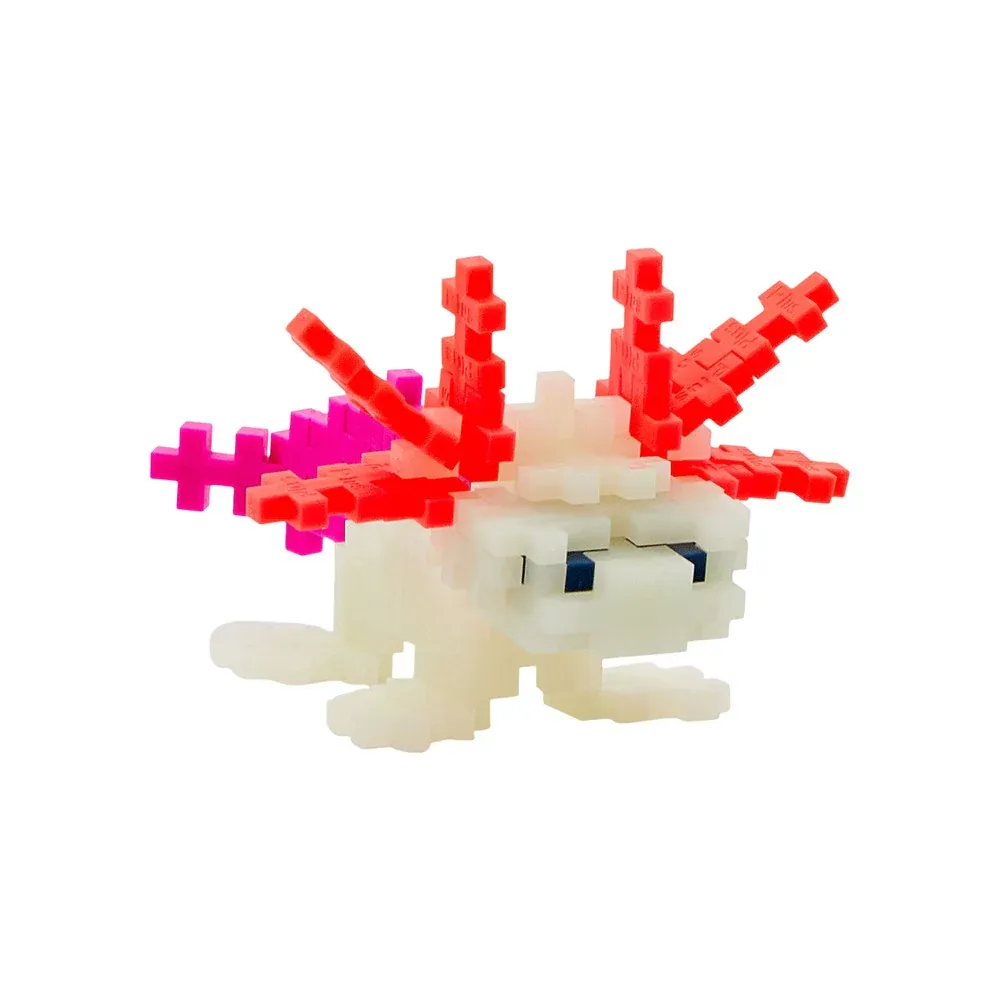 Plus Plus Axolotl - 100Pc Tube