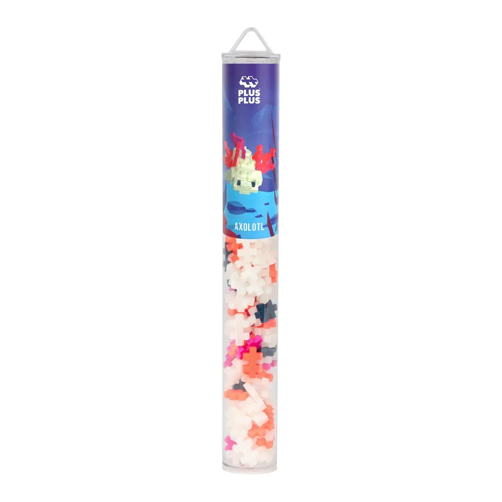 Plus Plus Axolotl - 100Pc Tube