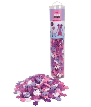 Plus Plus Glitter Mix - 240Pc Tube