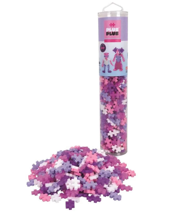 Plus Plus Glitter Mix - 240Pc Tube