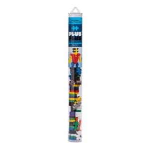 plus plus open play tube 70 pc - basic mix