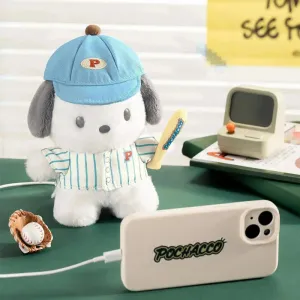Pochacco Charge Sanrio Pochacco Plush Power Bank-MarTUBE®︎