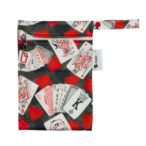 Poker Face Mini Wet Bag