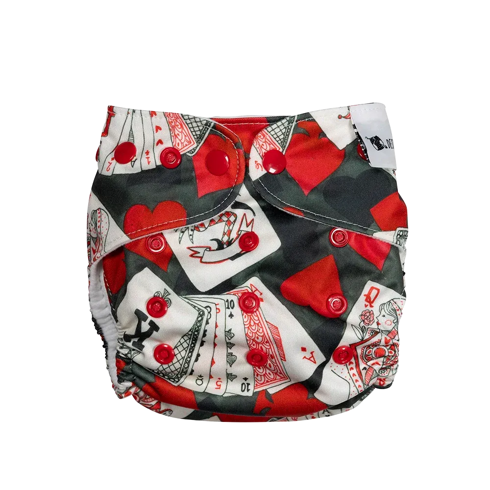 Poker Face Mini Wet Bag