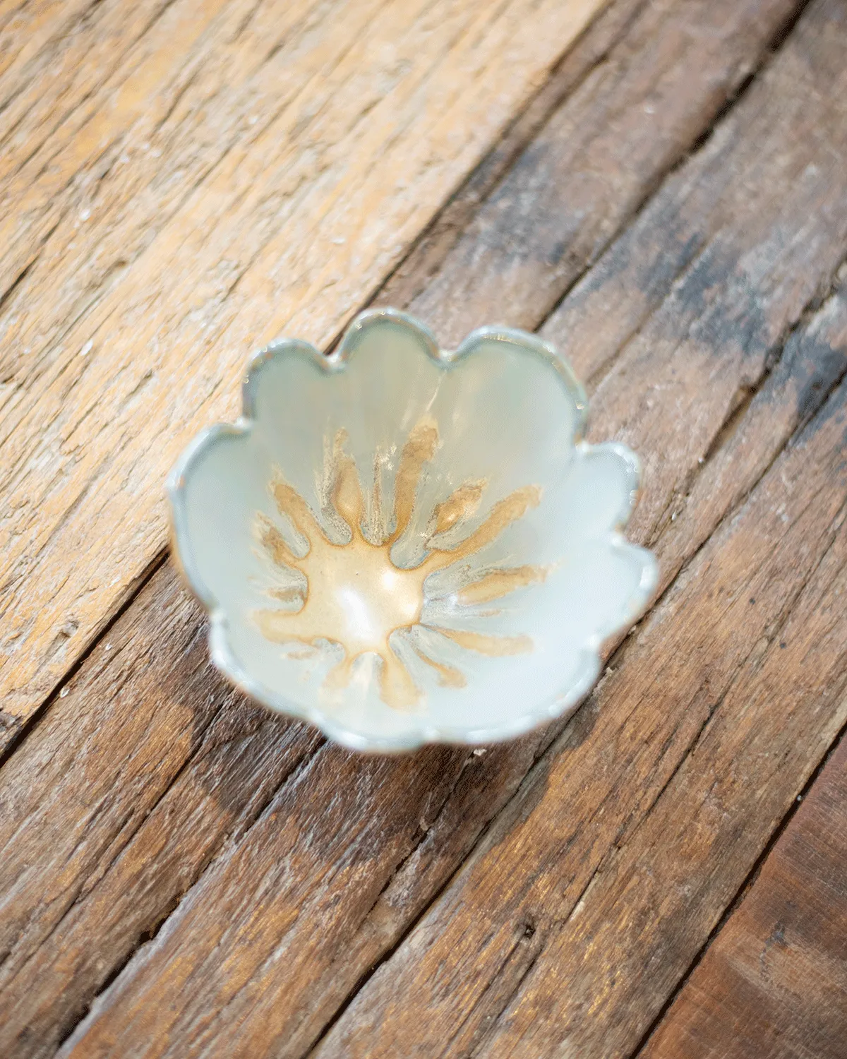Porcelain Flower Bowl