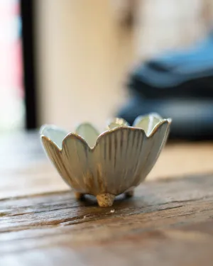 Porcelain Flower Bowl