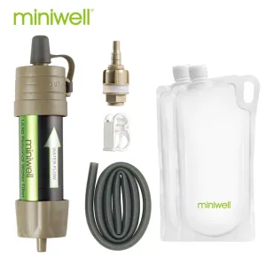 Portable Water Filter with Bag