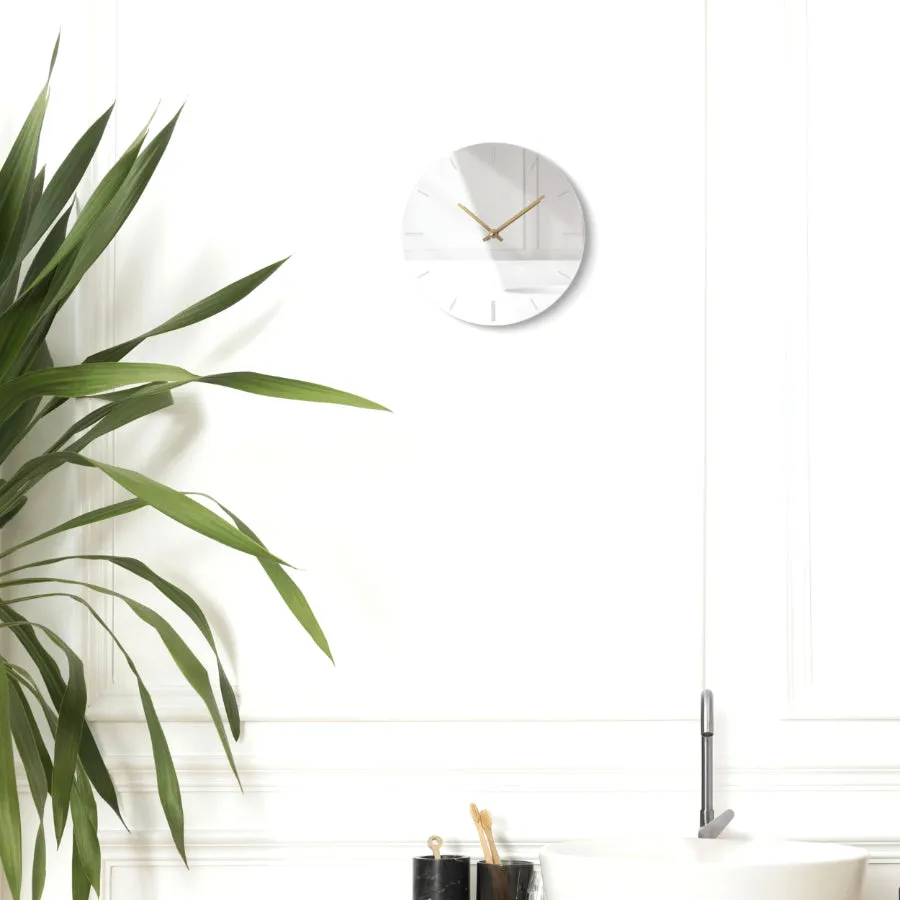PRECIOUS Clock Mirror 25 CM
