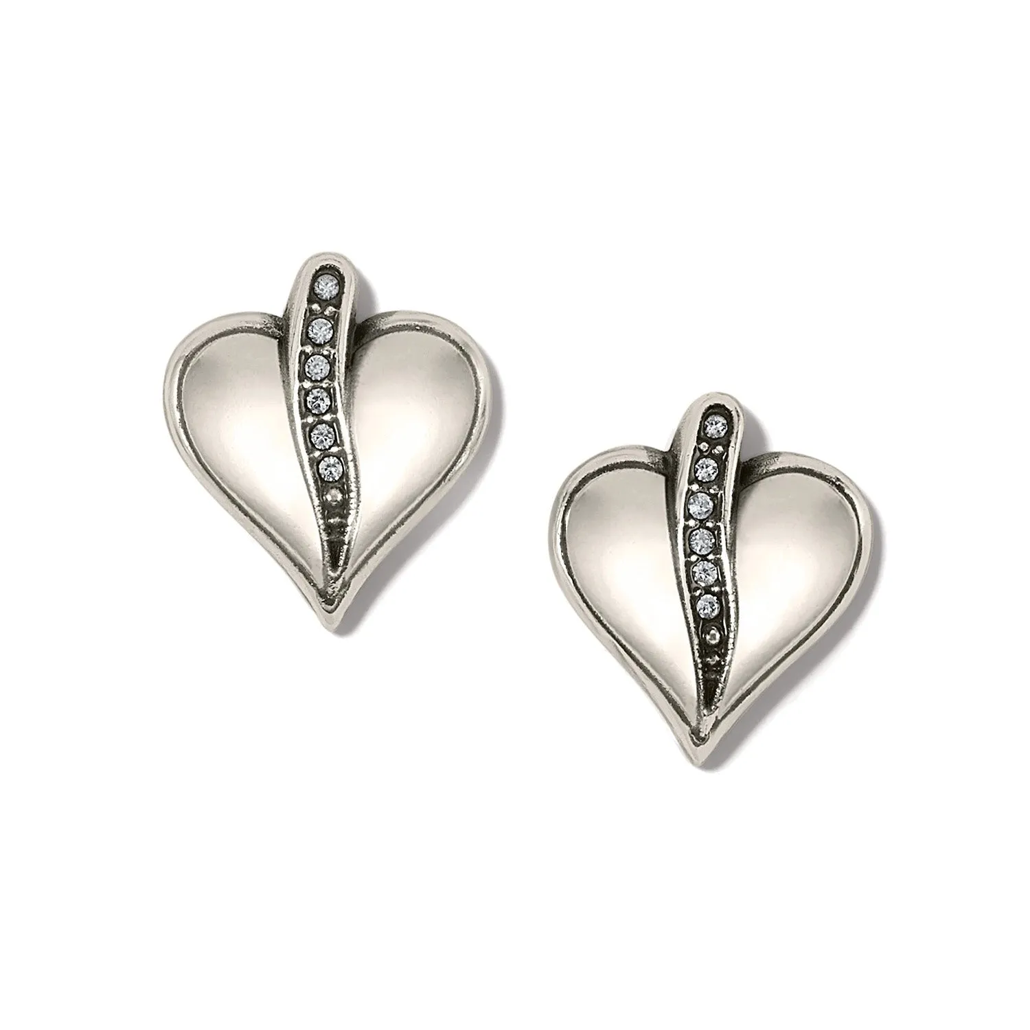 Precious Heart Post Earrings