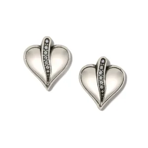Precious Heart Post Earrings