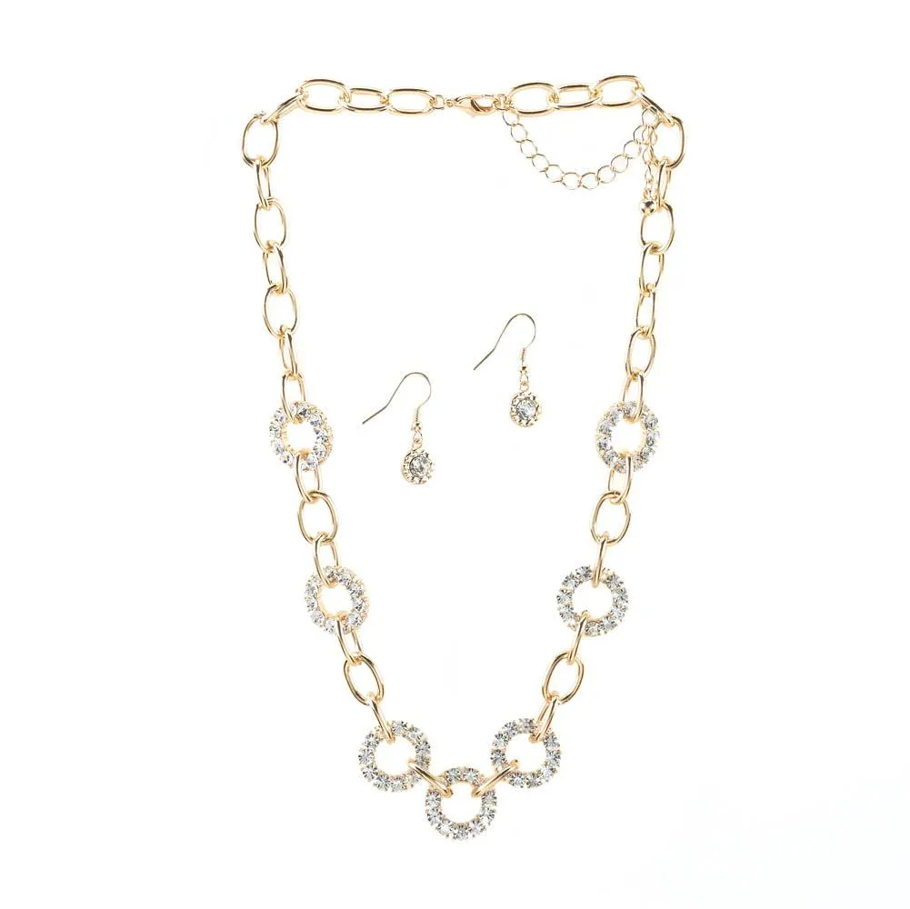 Precious Links Jewelry Set
