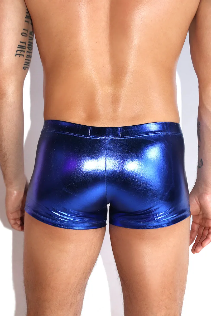 Precious Metallic Trunk- Blue