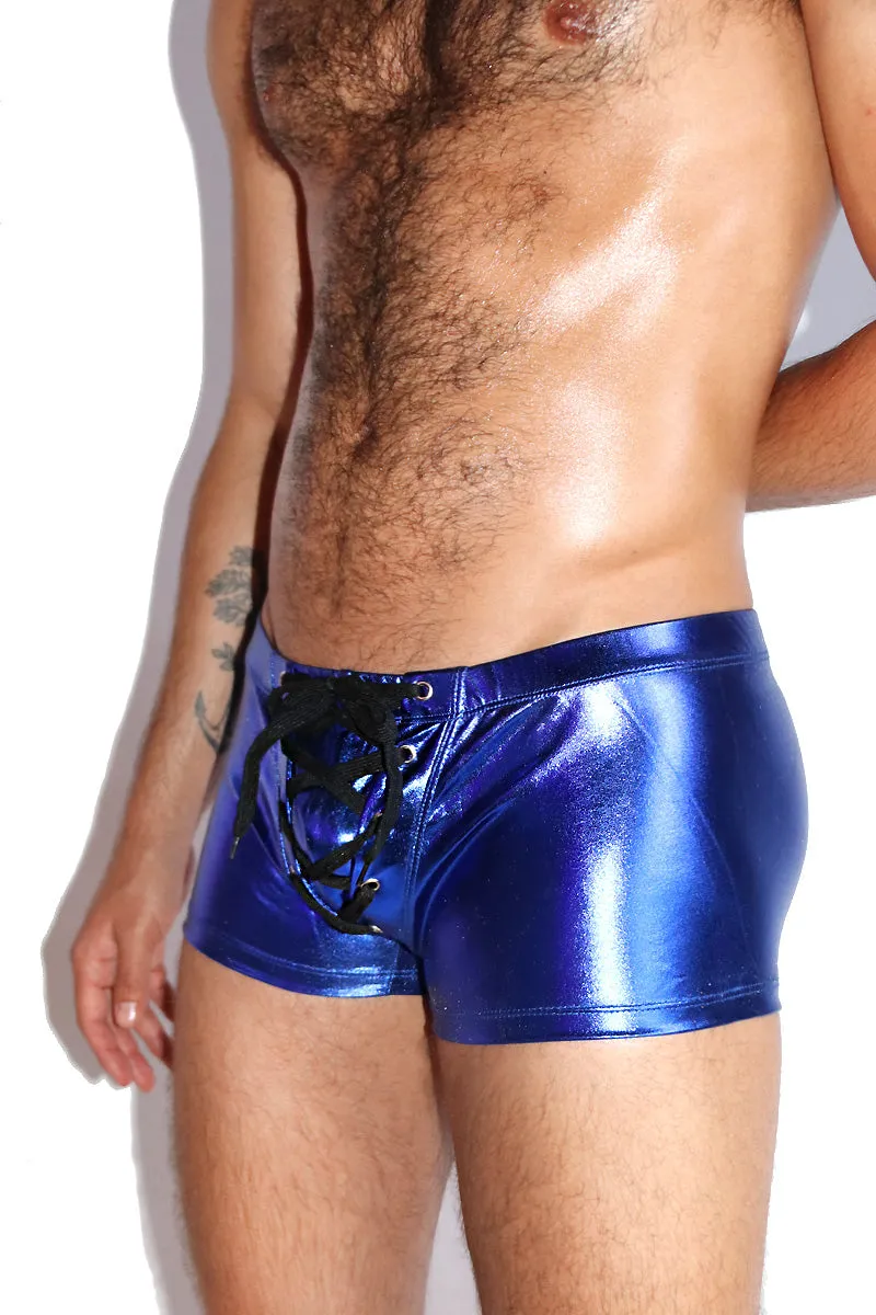 Precious Metallic Trunk- Blue