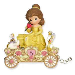Precious Moments Disney Birthday Parade Belle Age 5