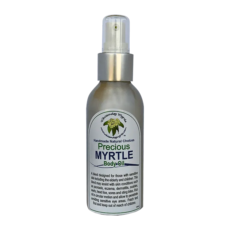 Precious Myrtle Body Oil