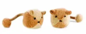 Precious Paws Mouse Balls.