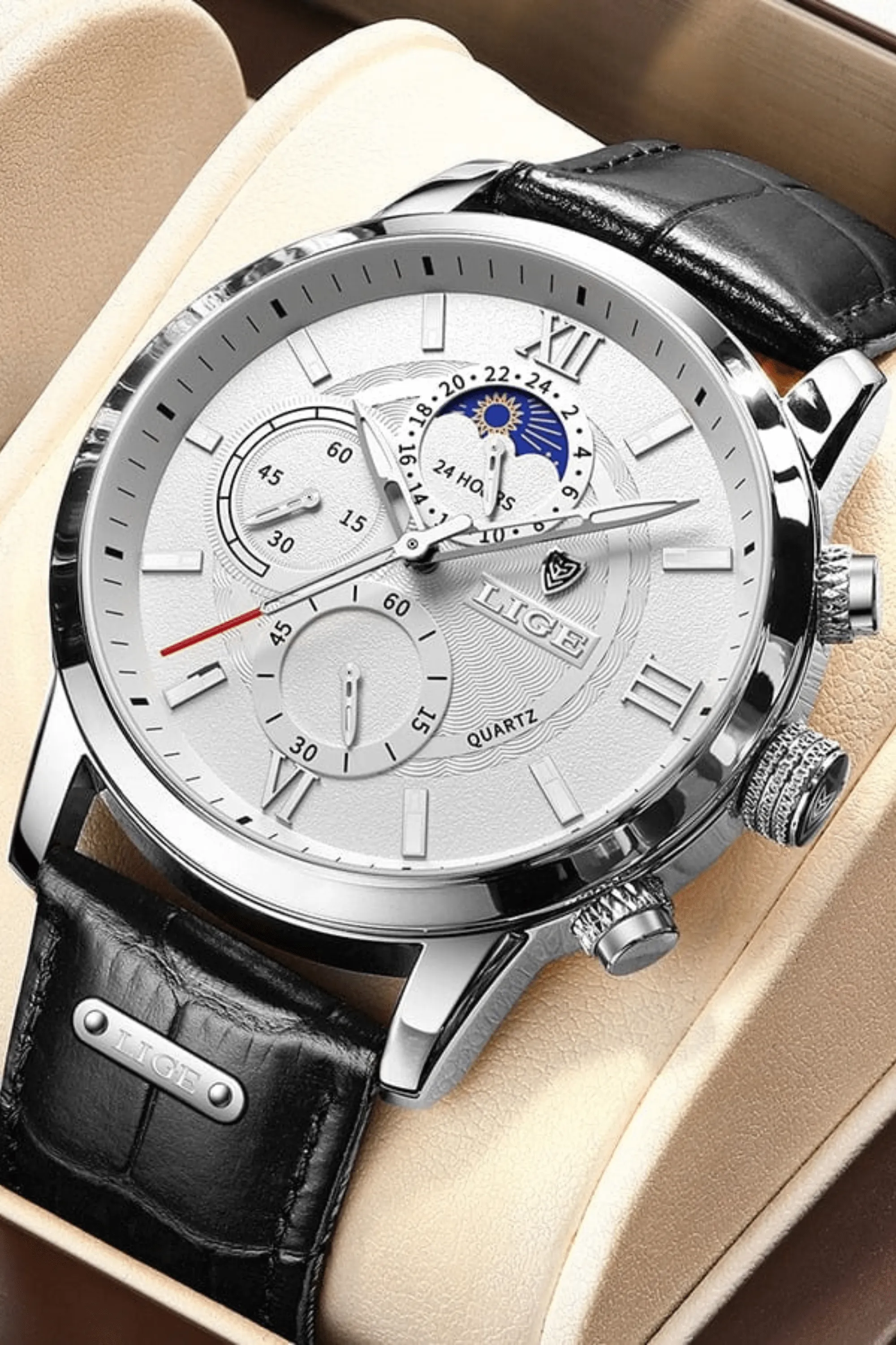 Precious Stone Watch