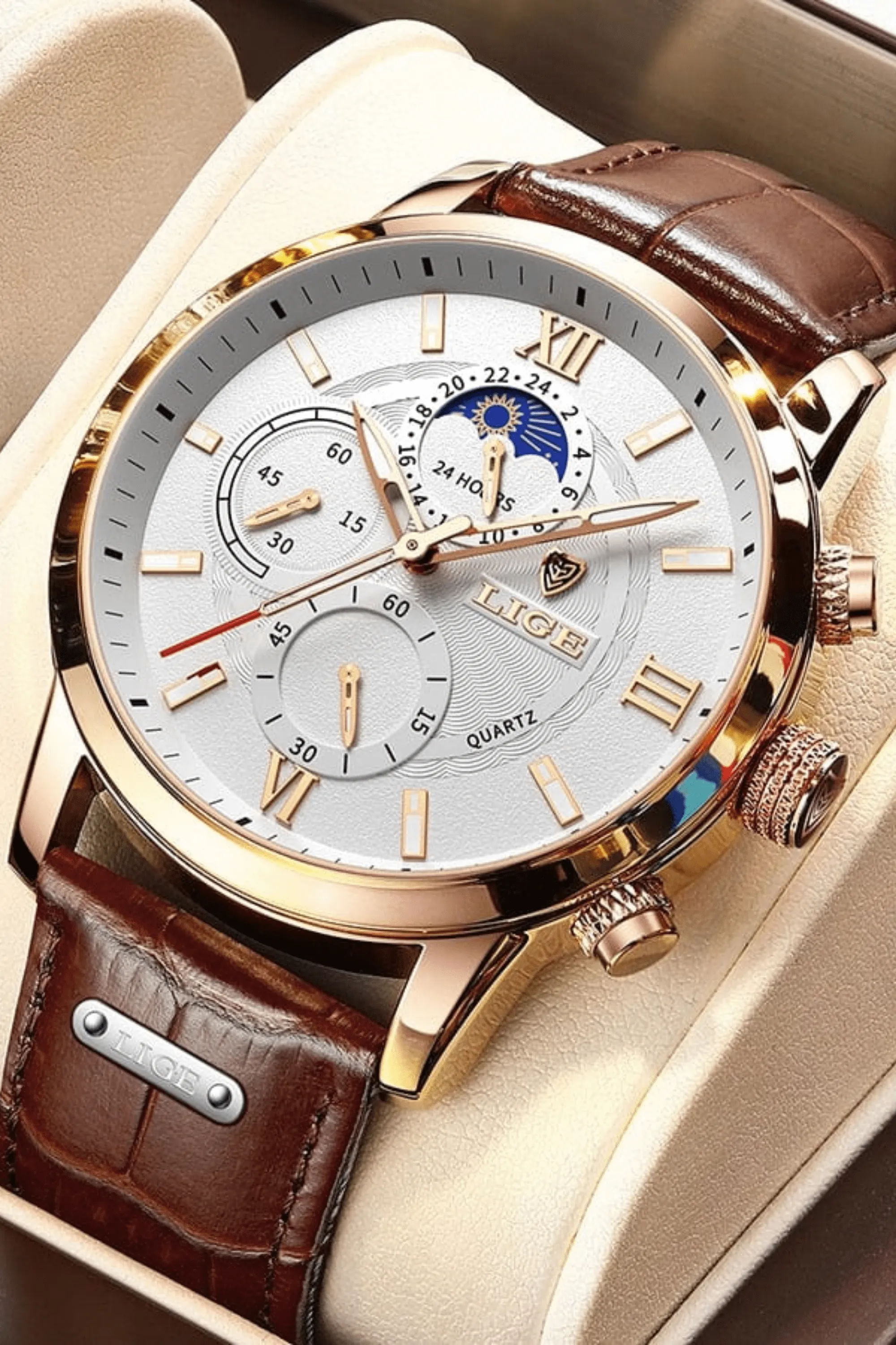 Precious Stone Watch