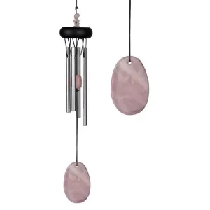 Precious Stones Chime - Rose Quartz