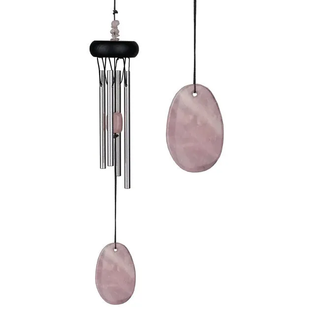 Precious Stones Chime - Rose Quartz