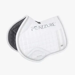 Premier Equine Azzure Anti-Slip Satin Gp/Jump Square - White