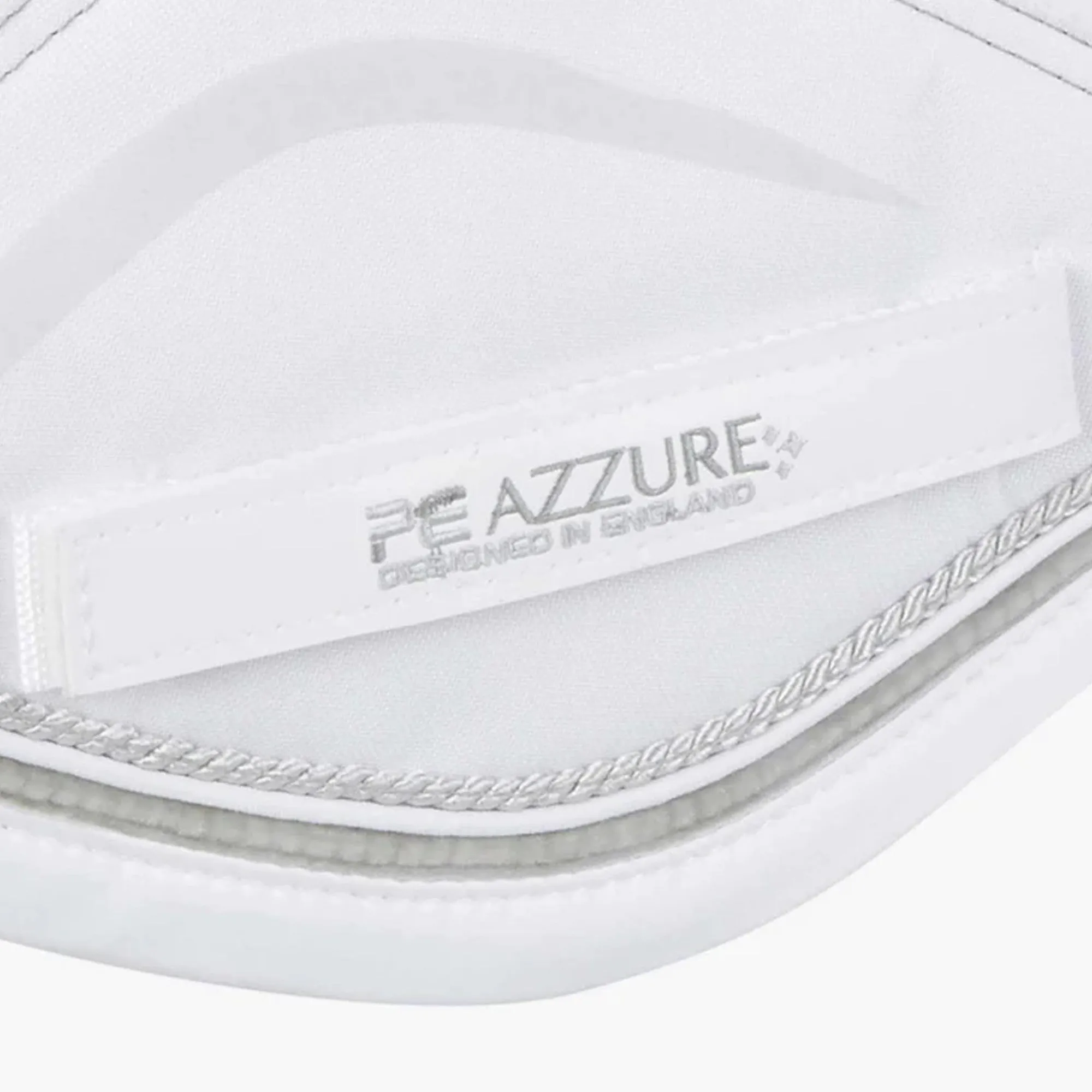 Premier Equine Azzure Anti-Slip Satin Gp/Jump Square - White