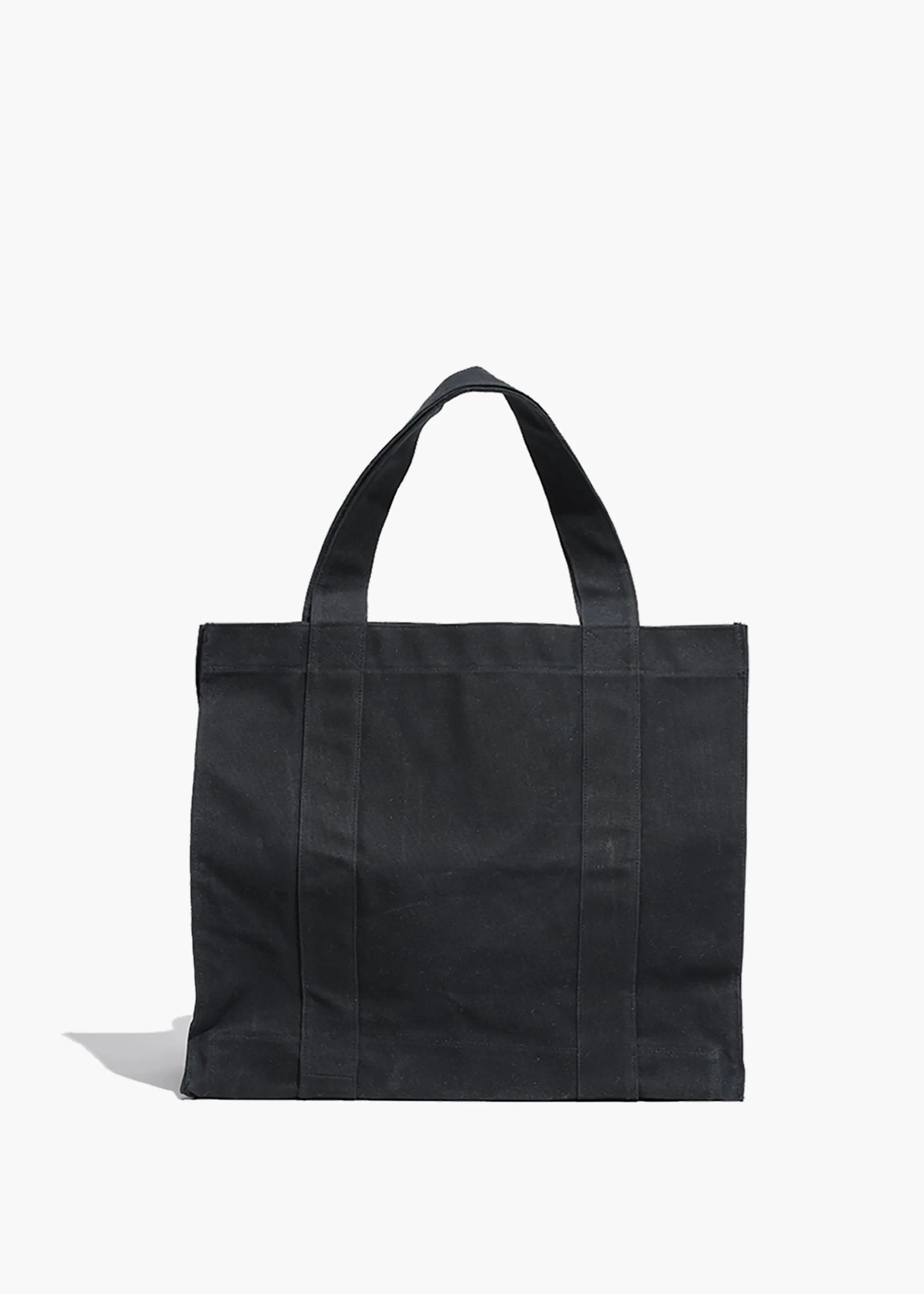 Preorder | Waxed Canvas Tote | Black