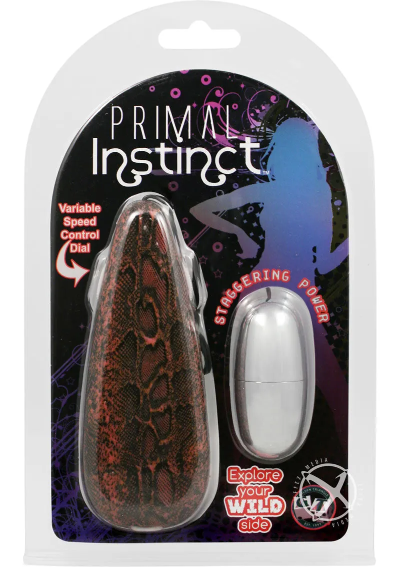 Primal Instinct Bullet with Remote Control