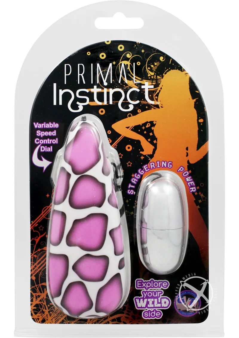 Primal Instinct Bullet with Remote Control