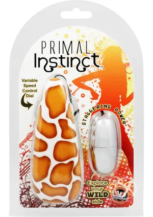 Primal Instinct Bullet with Remote Control