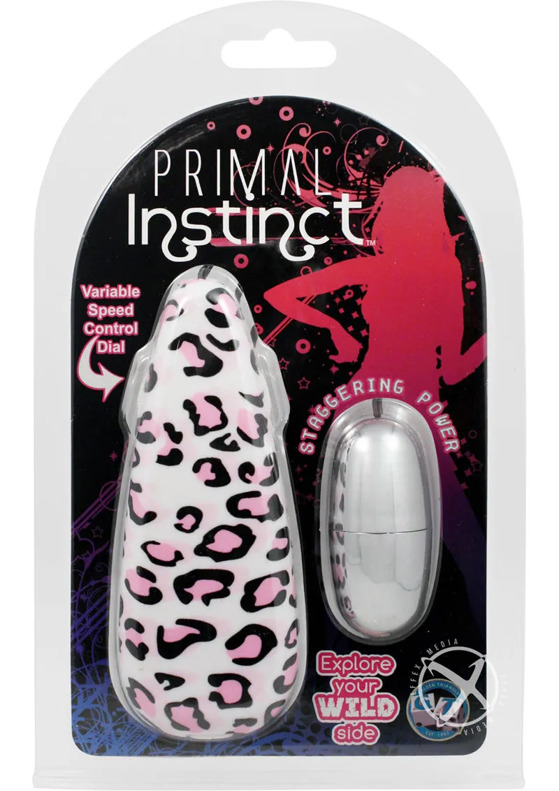 Primal Instinct Bullet with Remote Control