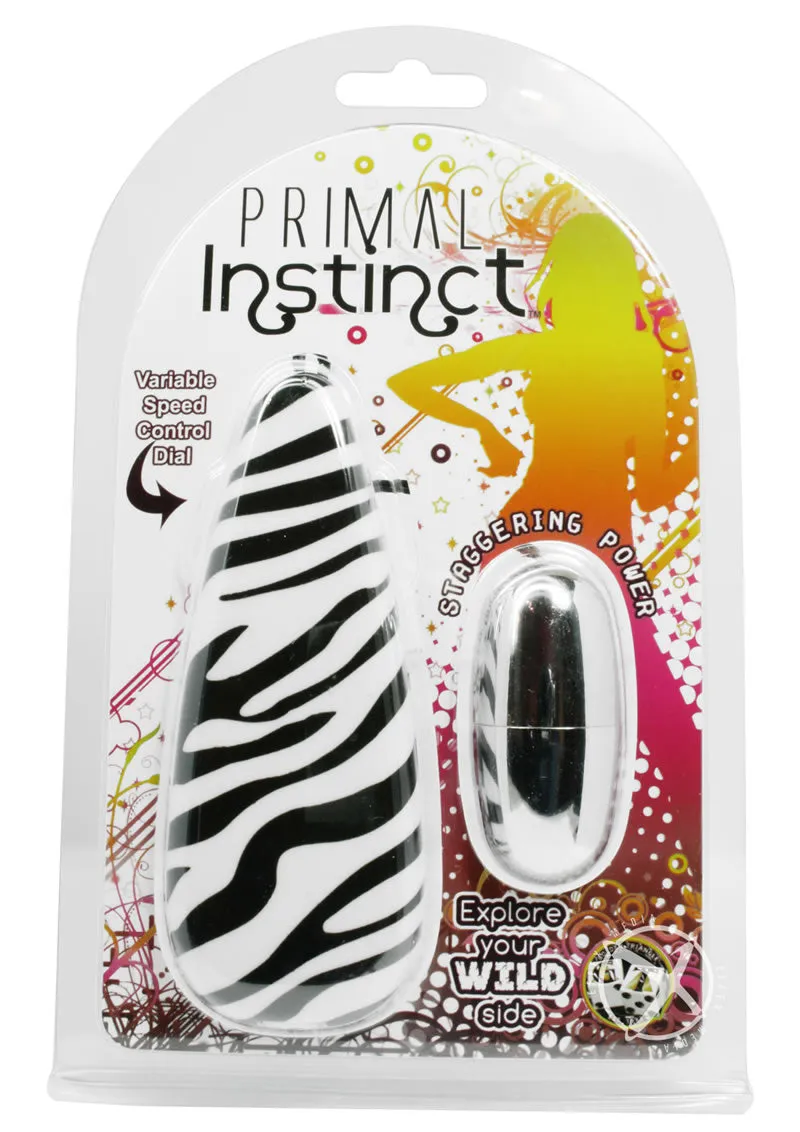 Primal Instinct Bullet with Remote Control