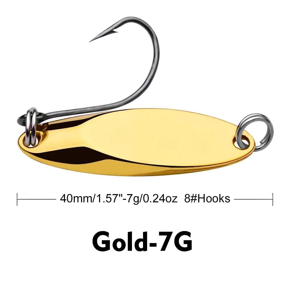 PRO BEROS Metal Jigging Spoon (0.1oz - 1.4oz)