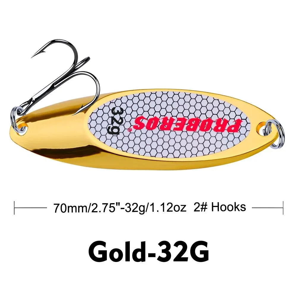 PRO BEROS Metal Jigging Spoon (0.1oz - 1.4oz)