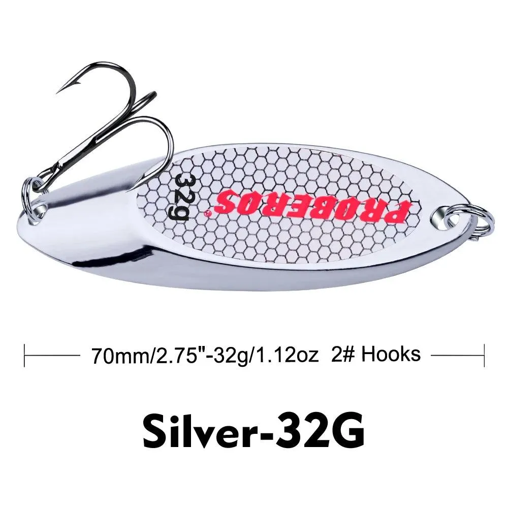PRO BEROS Metal Jigging Spoon (0.1oz - 1.4oz)