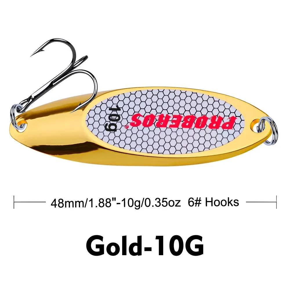 PRO BEROS Metal Jigging Spoon (0.1oz - 1.4oz)