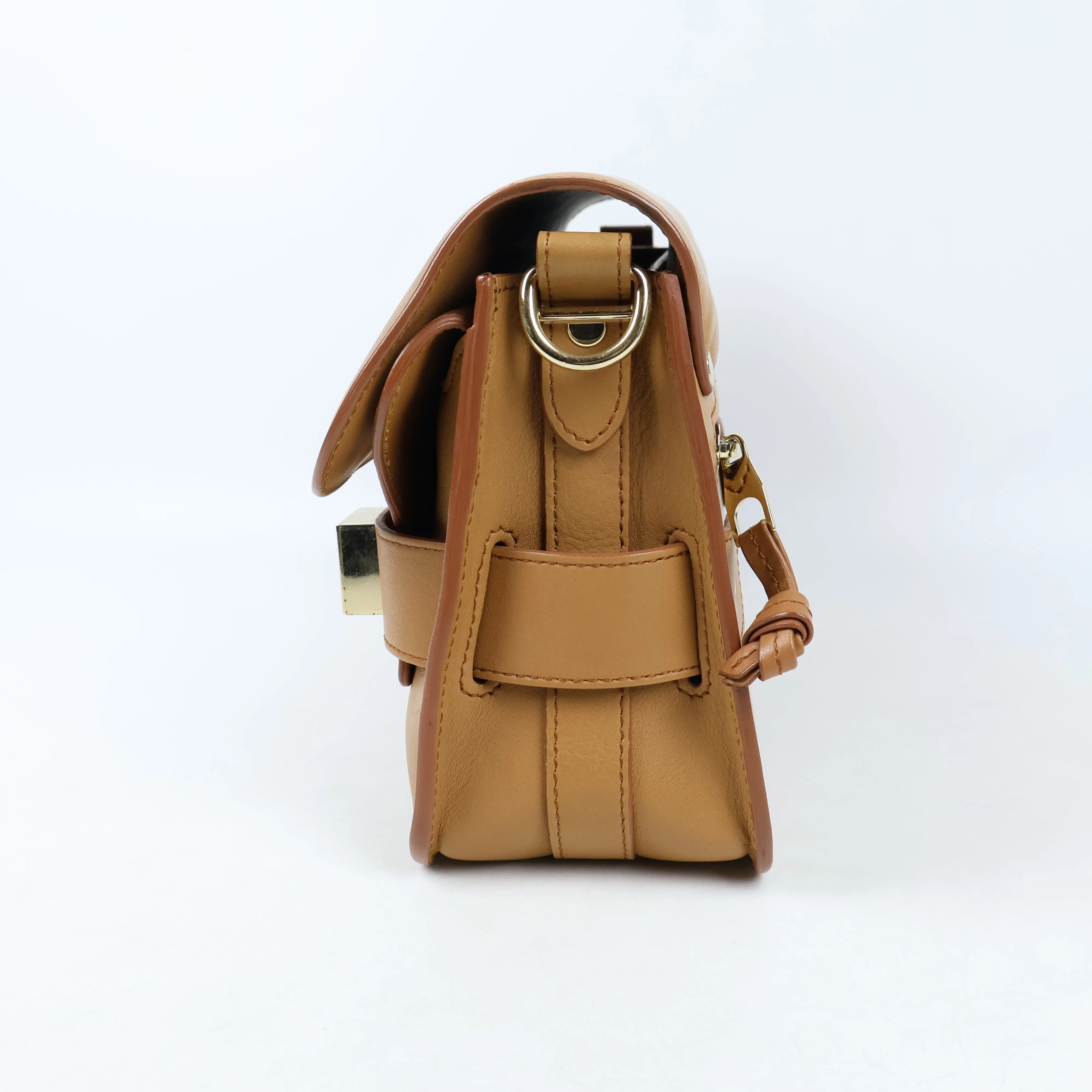 Proenza Schouler PS11 Mini Caramel