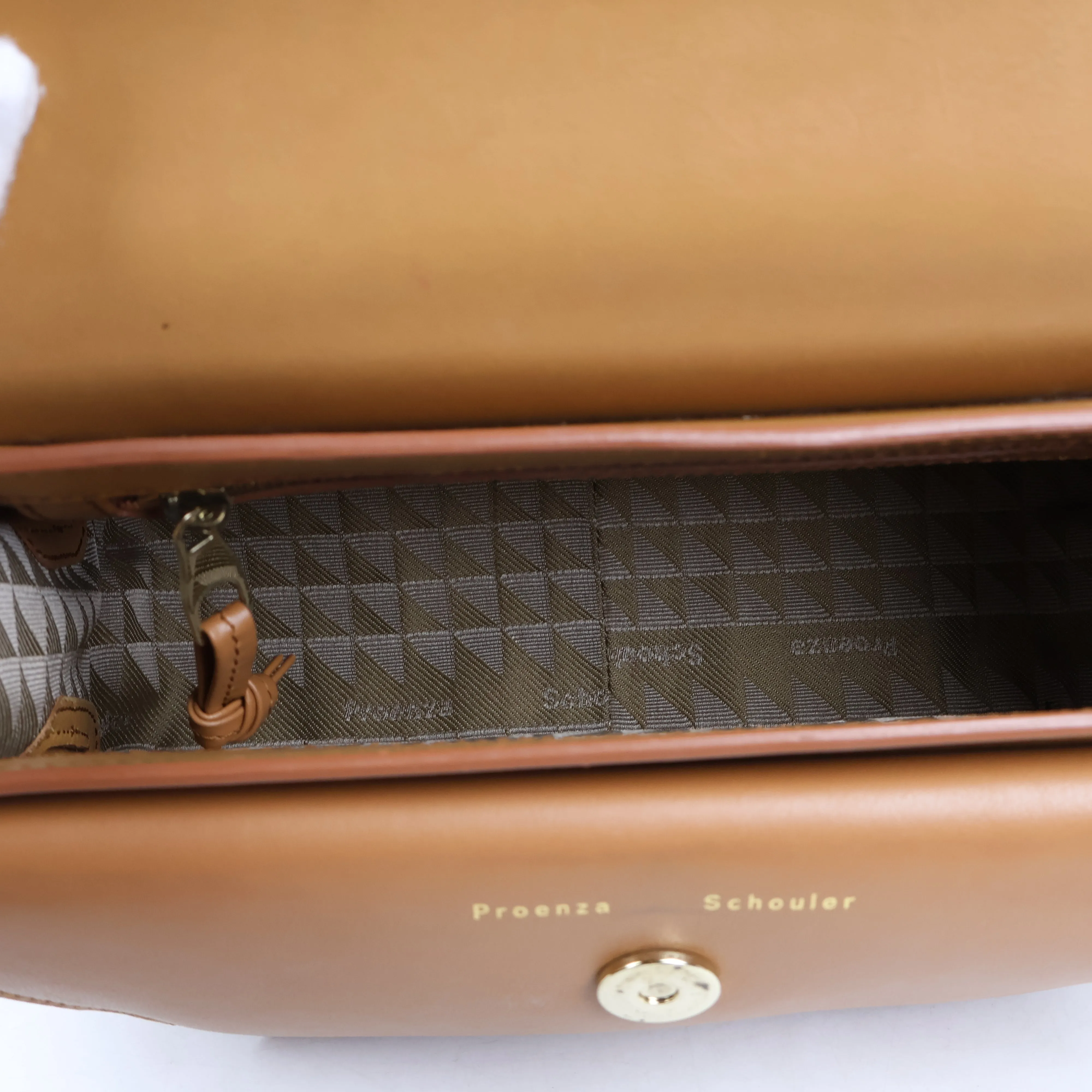 Proenza Schouler PS11 Mini Caramel