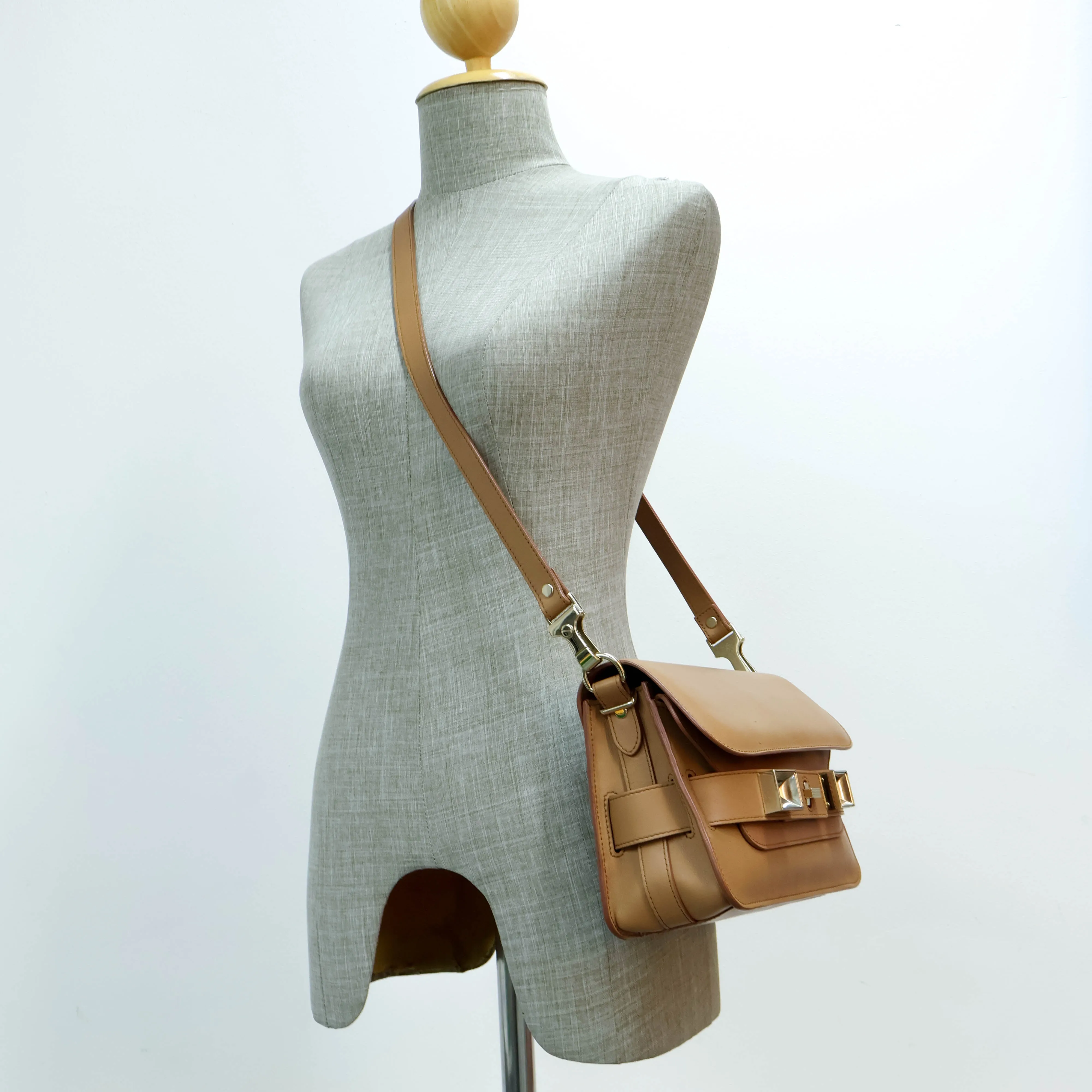 Proenza Schouler PS11 Mini Caramel
