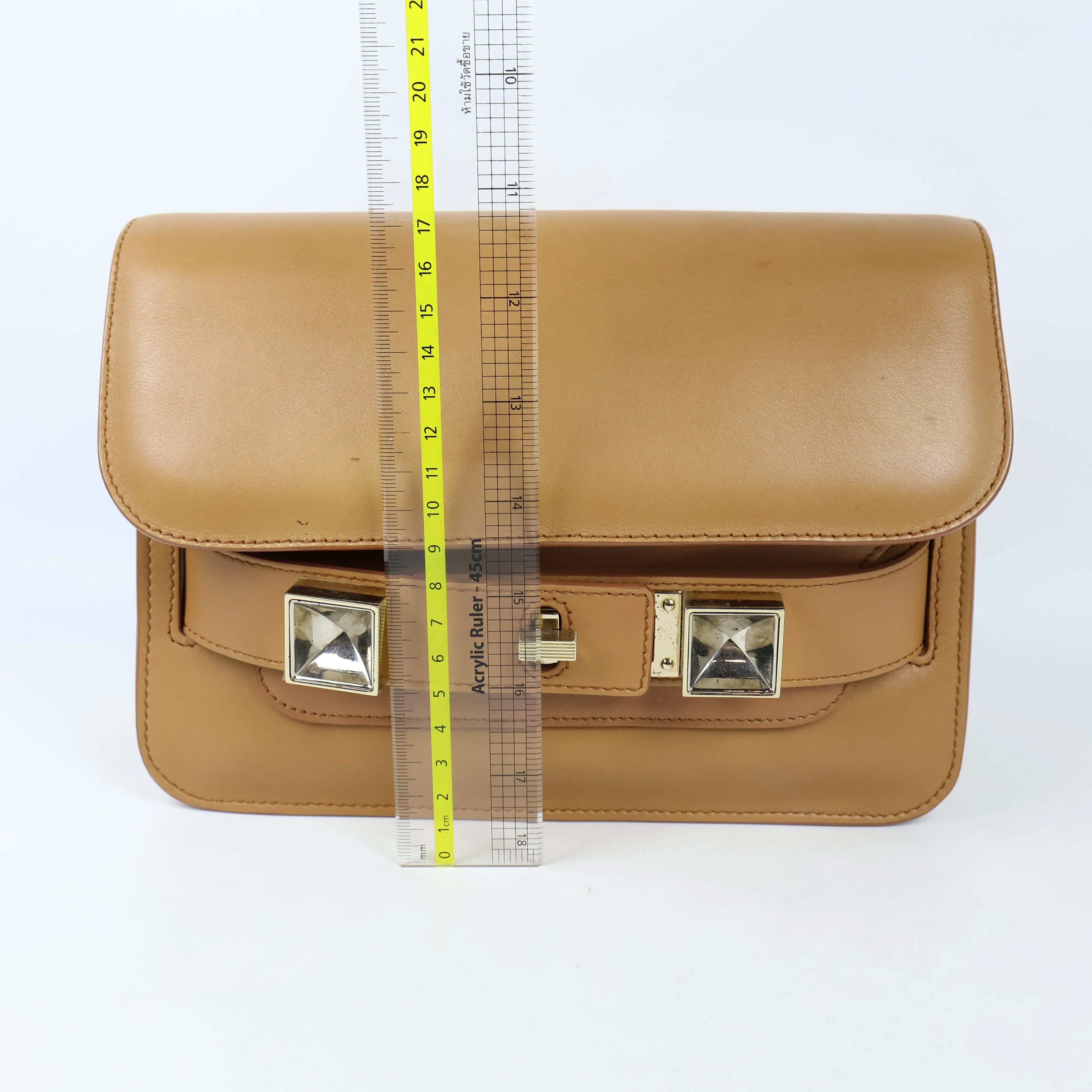 Proenza Schouler PS11 Mini Caramel