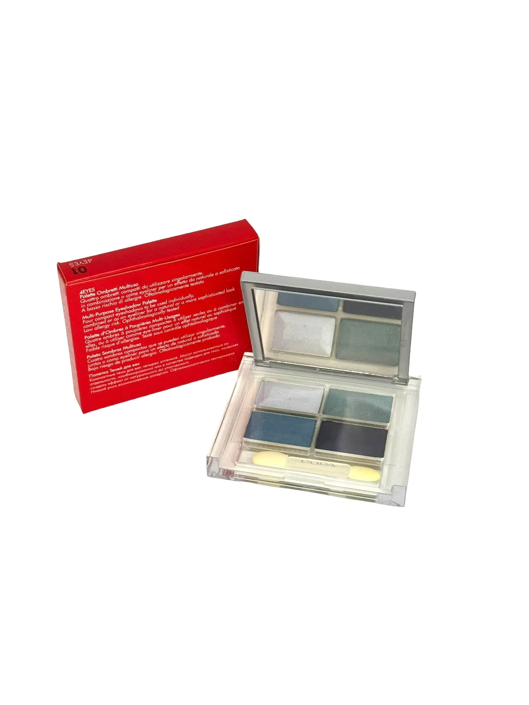 Pupa Milano Eyeshadow 4Eyes Blue #01