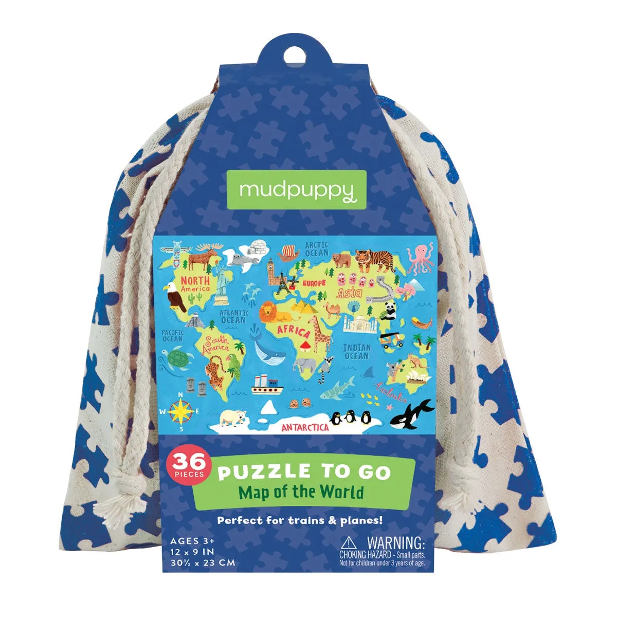 Puzzle To Go 36 Pc