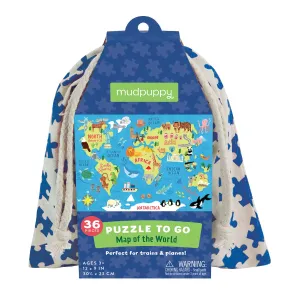 Puzzle To Go 36 Pc