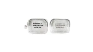 PVC Multi Pouch Clear